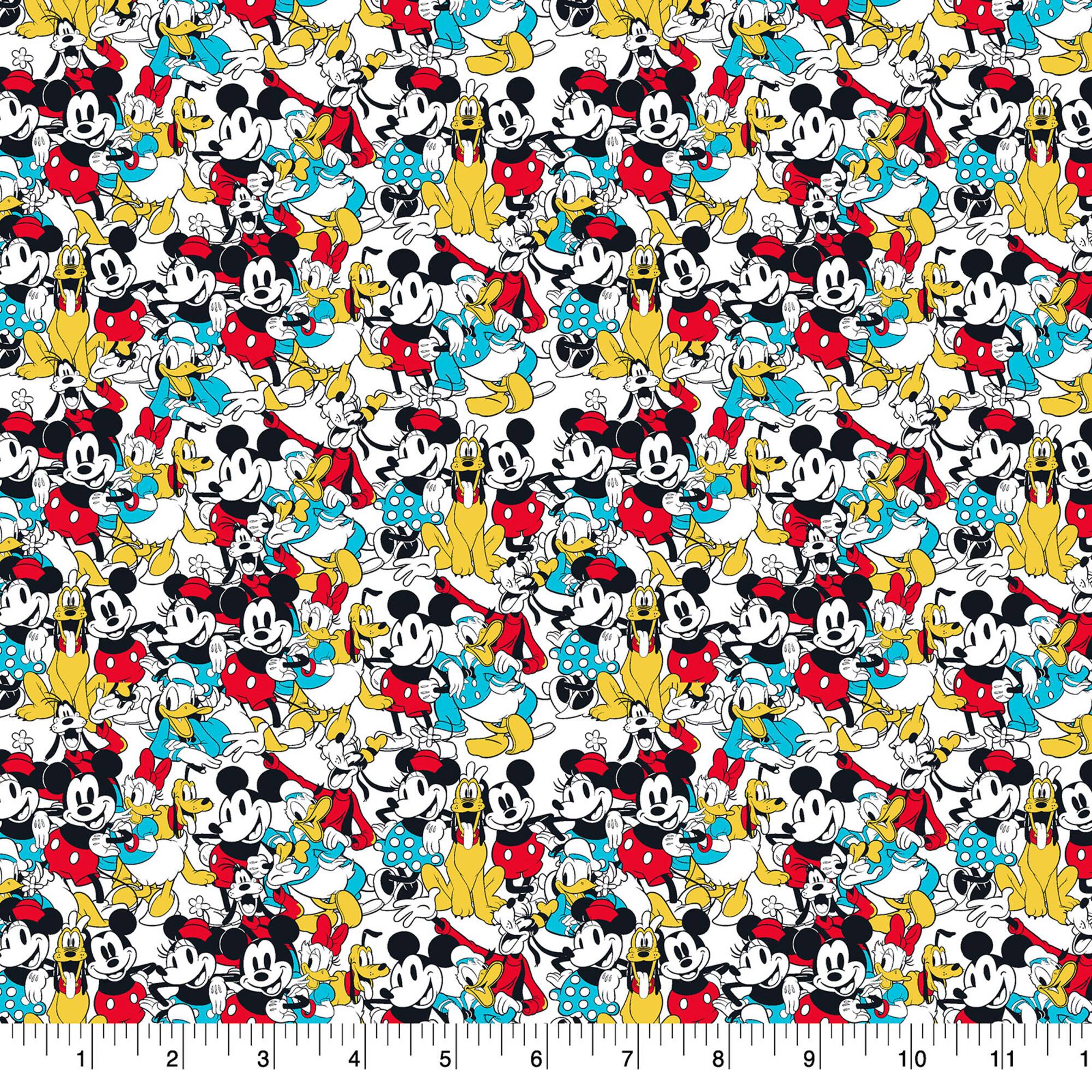 Springs Creative Disney® Mickey Mouse & Friends Snapshot Cotton Fabric